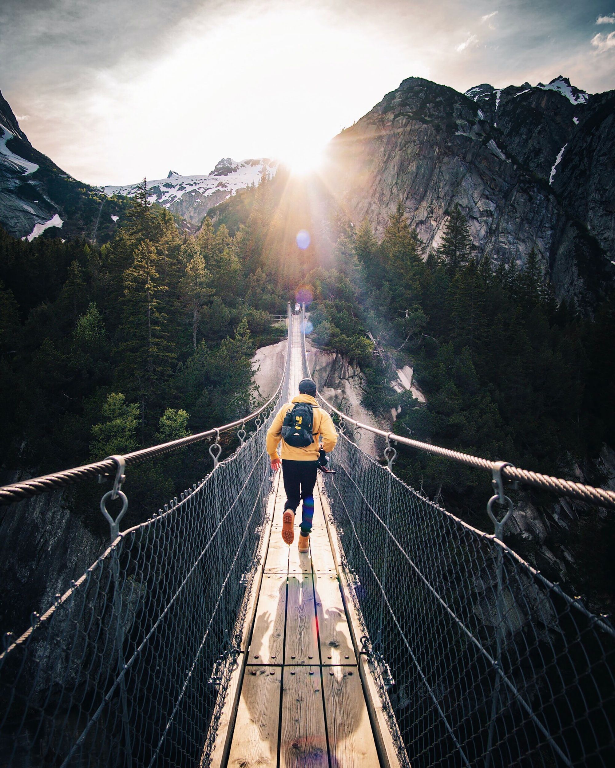 Against The Flow Of Life