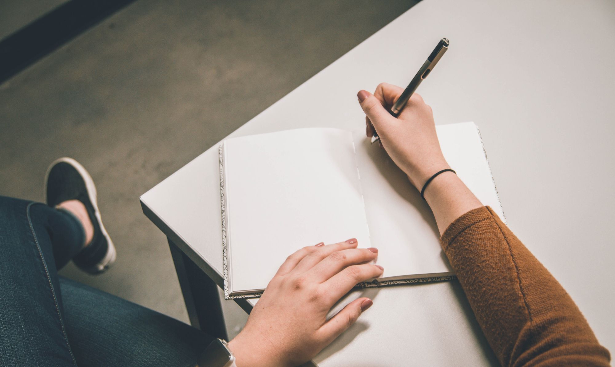 Want to write? Write!