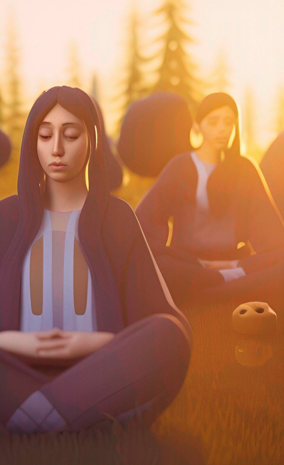 What is the best time to meditate Morning, evening, or?